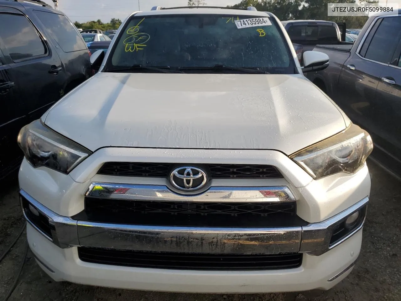 JTEZU5JR0F5099884 2015 Toyota 4Runner Sr5