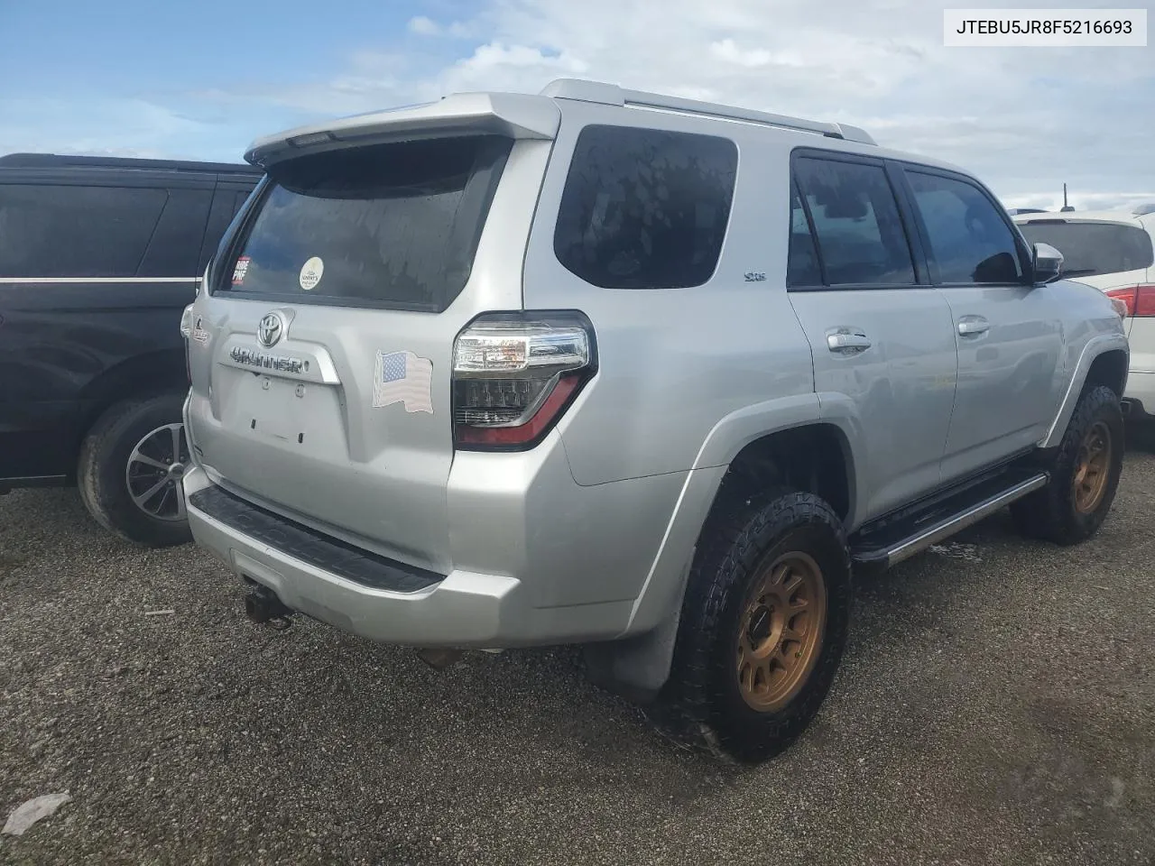 JTEBU5JR8F5216693 2015 Toyota 4Runner Sr5