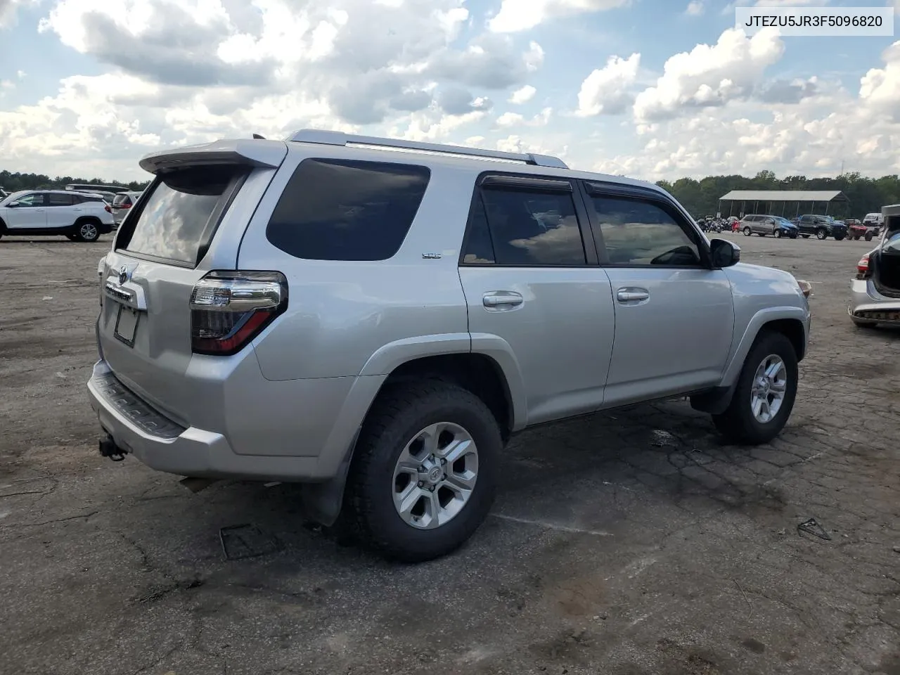 JTEZU5JR3F5096820 2015 Toyota 4Runner Sr5