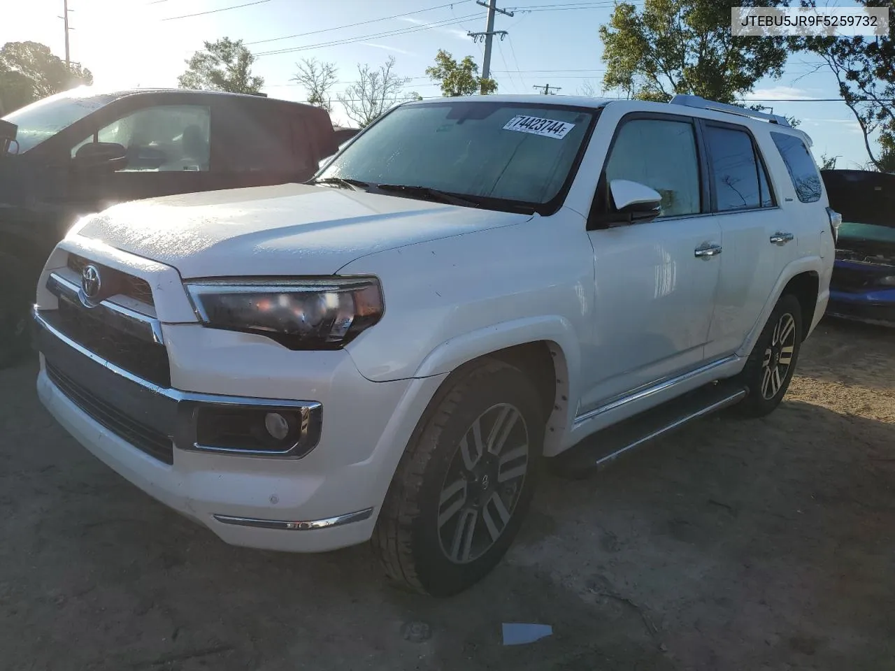 JTEBU5JR9F5259732 2015 Toyota 4Runner Sr5