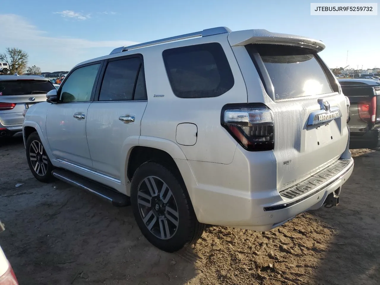 JTEBU5JR9F5259732 2015 Toyota 4Runner Sr5