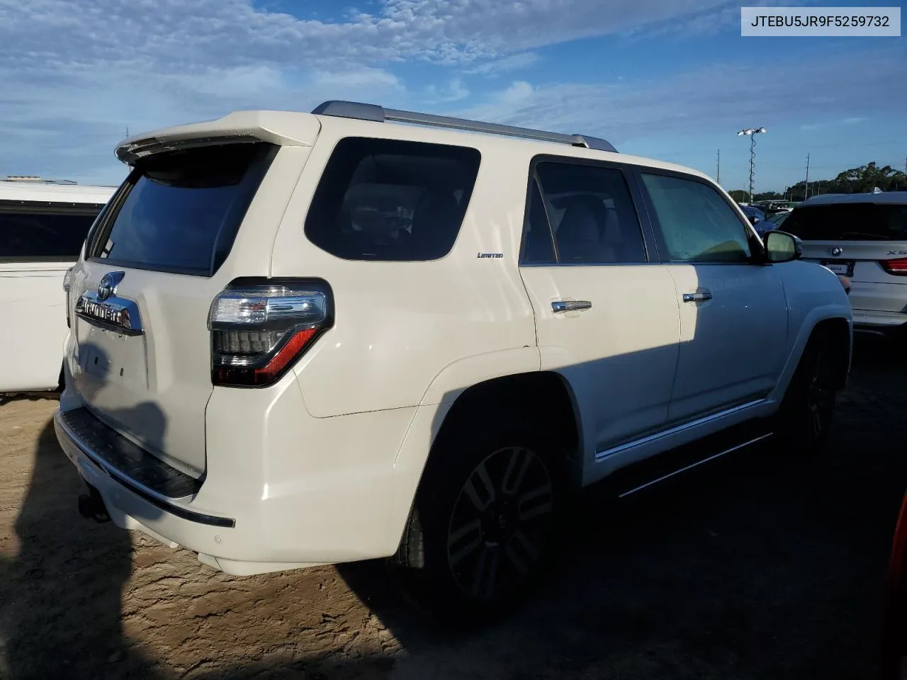 JTEBU5JR9F5259732 2015 Toyota 4Runner Sr5