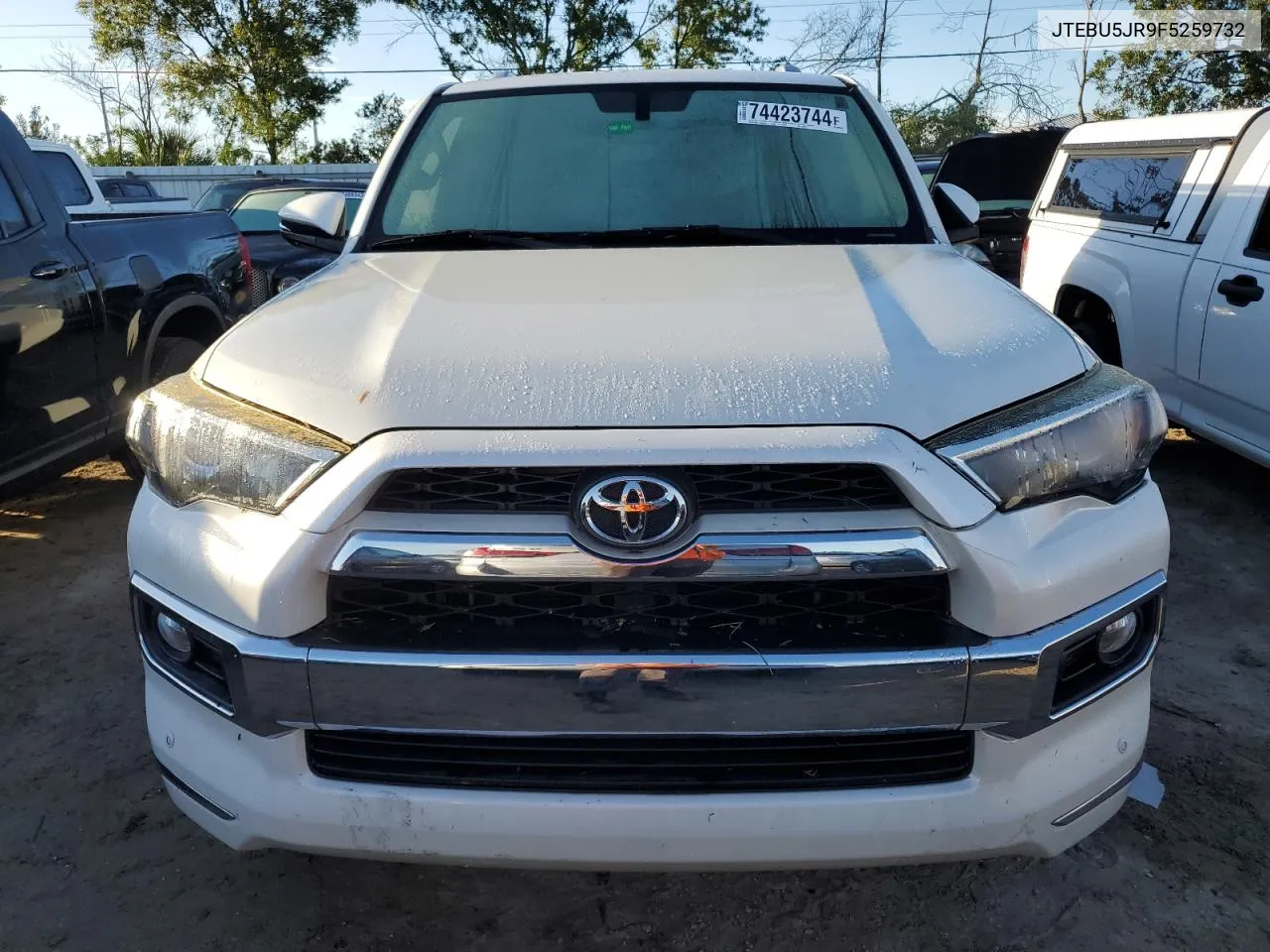 JTEBU5JR9F5259732 2015 Toyota 4Runner Sr5