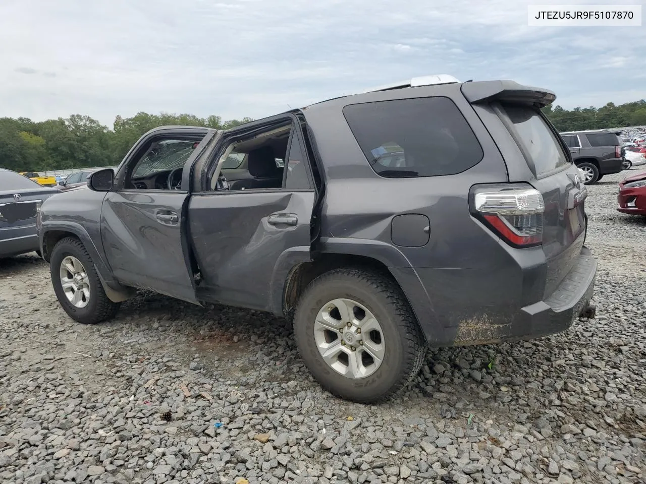 2015 Toyota 4Runner Sr5 VIN: JTEZU5JR9F5107870 Lot: 74686504