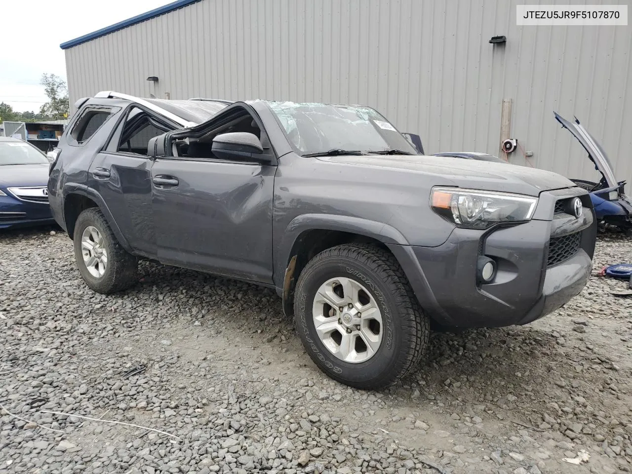 2015 Toyota 4Runner Sr5 VIN: JTEZU5JR9F5107870 Lot: 74686504