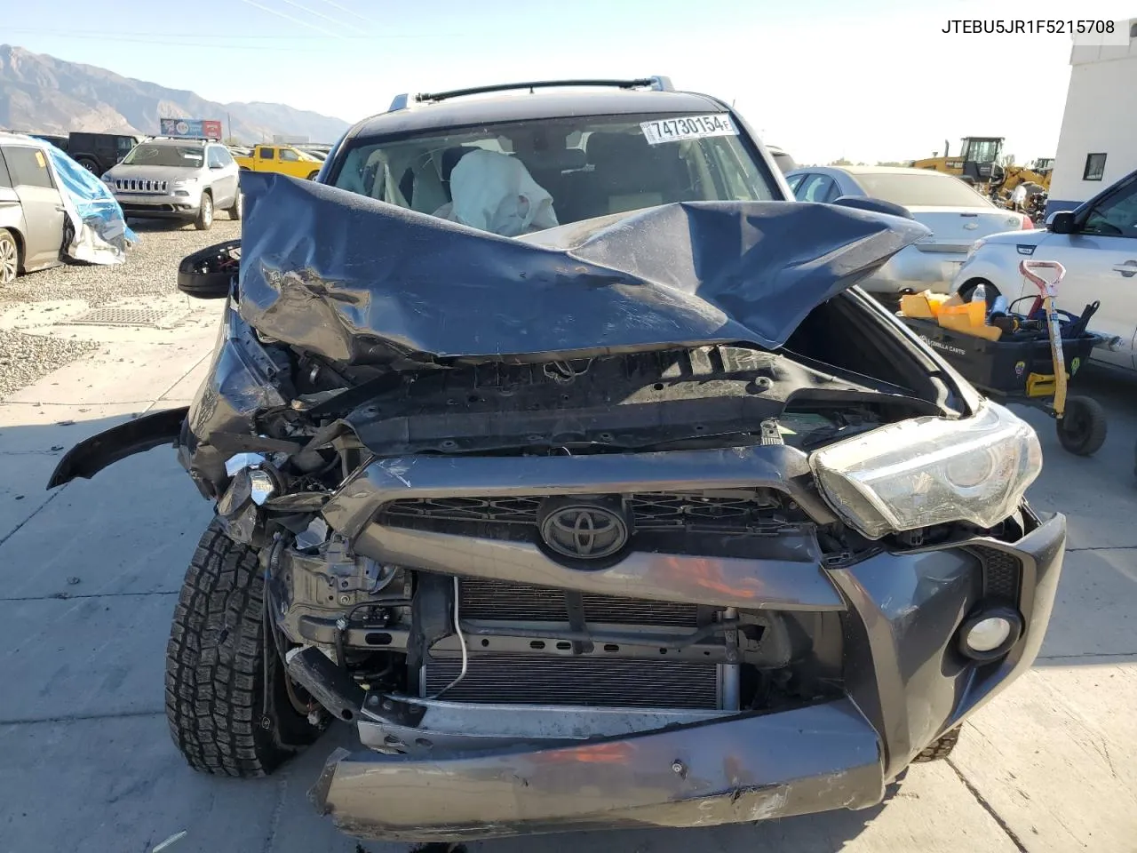 JTEBU5JR1F5215708 2015 Toyota 4Runner Sr5