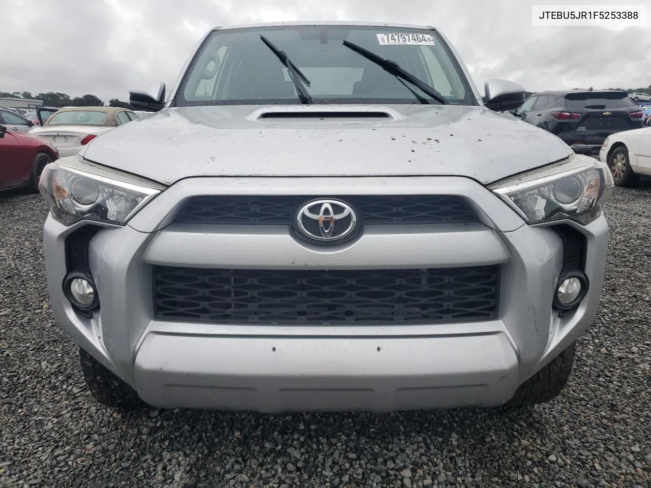 2015 Toyota 4Runner Sr5 VIN: JTEBU5JR1F5253388 Lot: 74797464