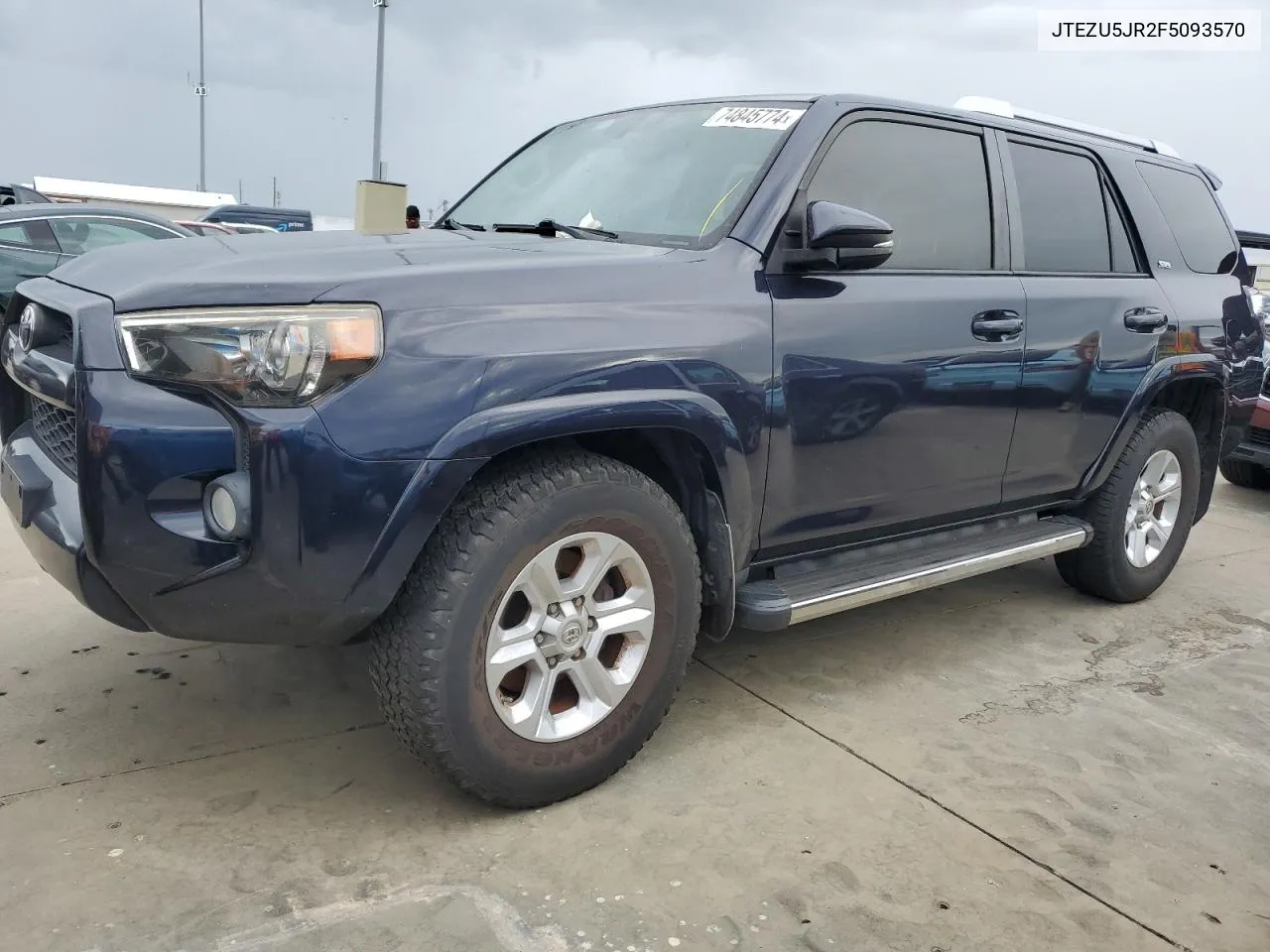 JTEZU5JR2F5093570 2015 Toyota 4Runner Sr5