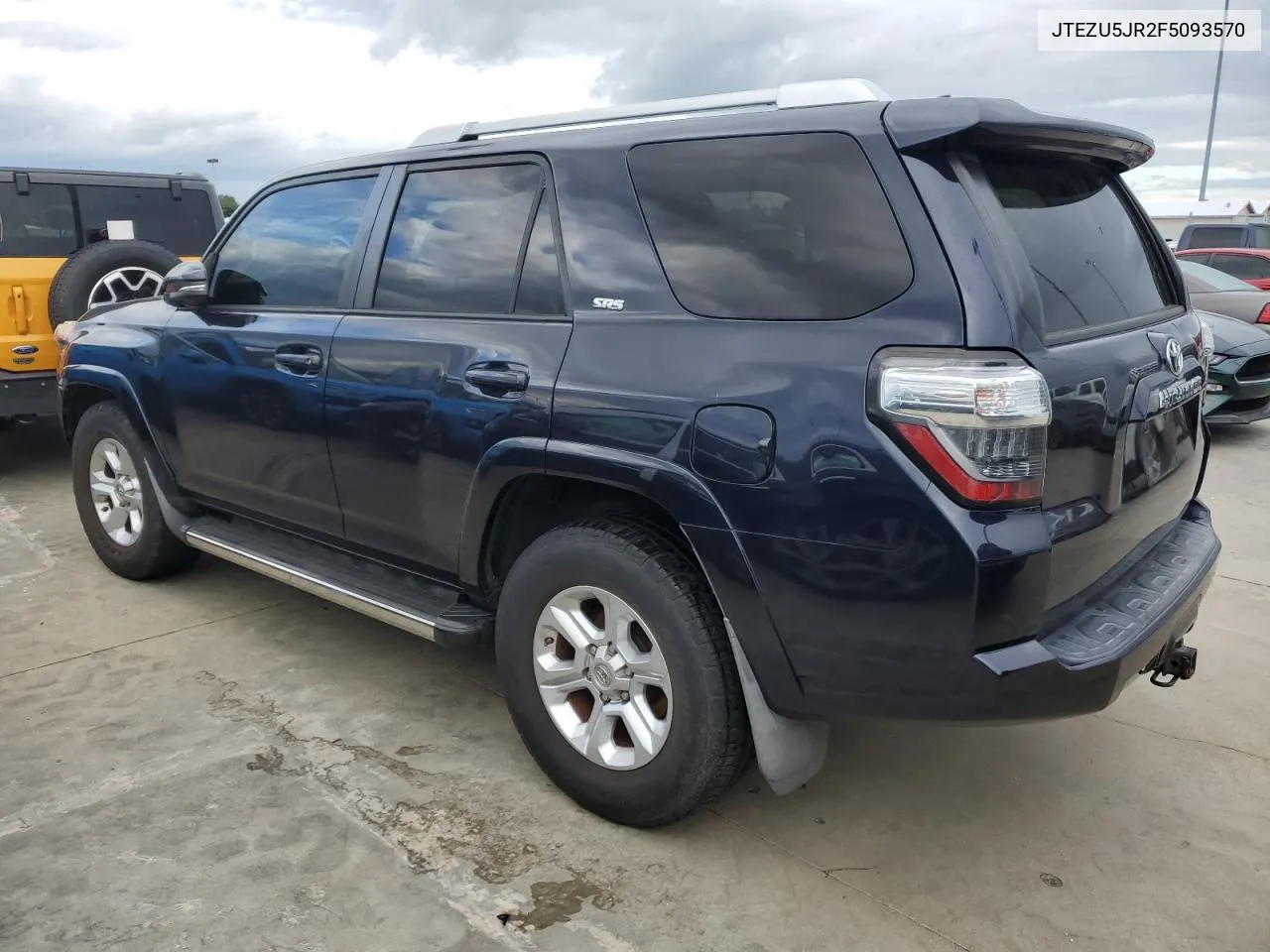 JTEZU5JR2F5093570 2015 Toyota 4Runner Sr5