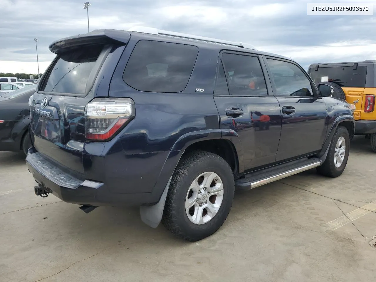 2015 Toyota 4Runner Sr5 VIN: JTEZU5JR2F5093570 Lot: 74845774