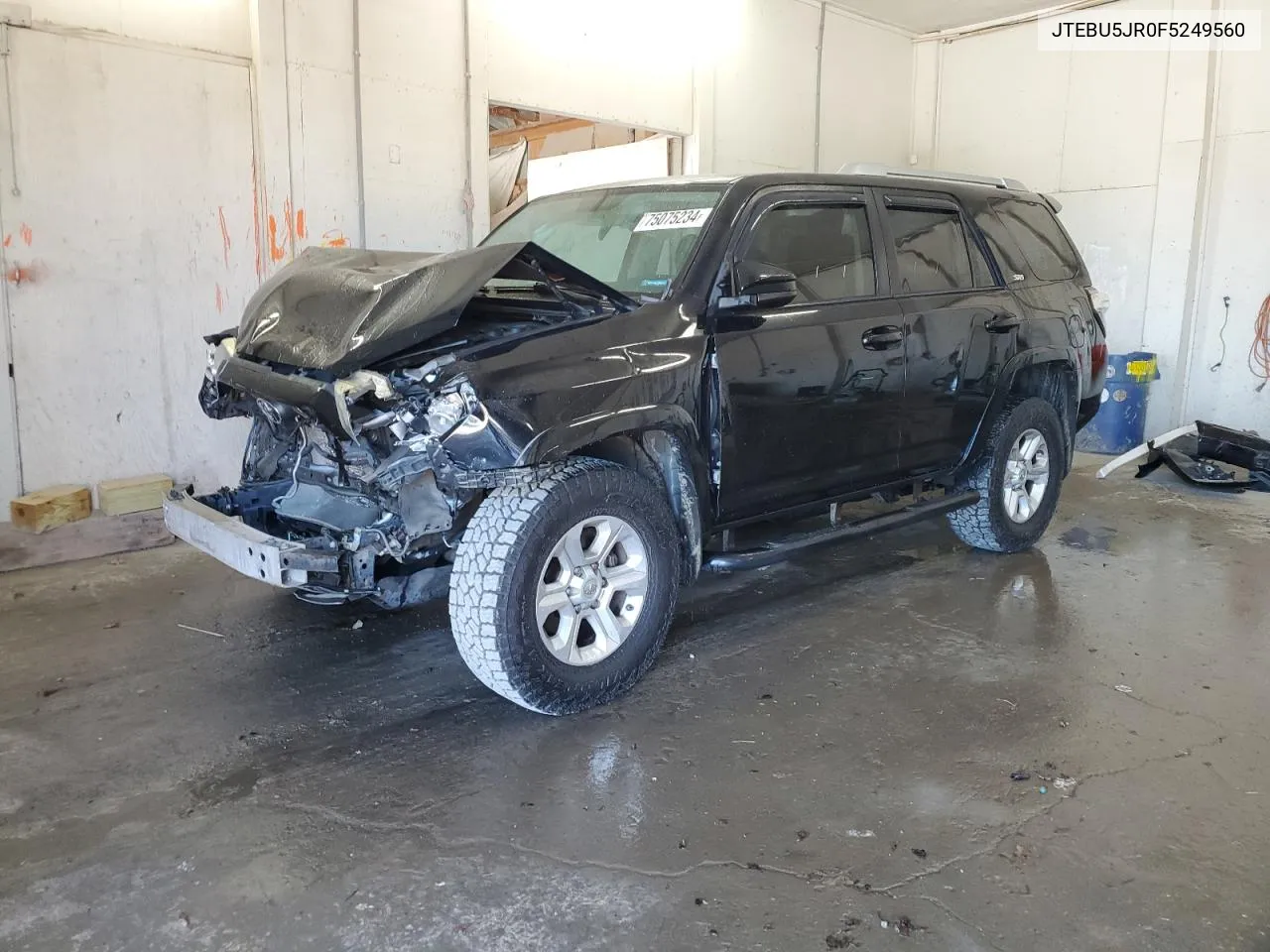 JTEBU5JR0F5249560 2015 Toyota 4Runner Sr5