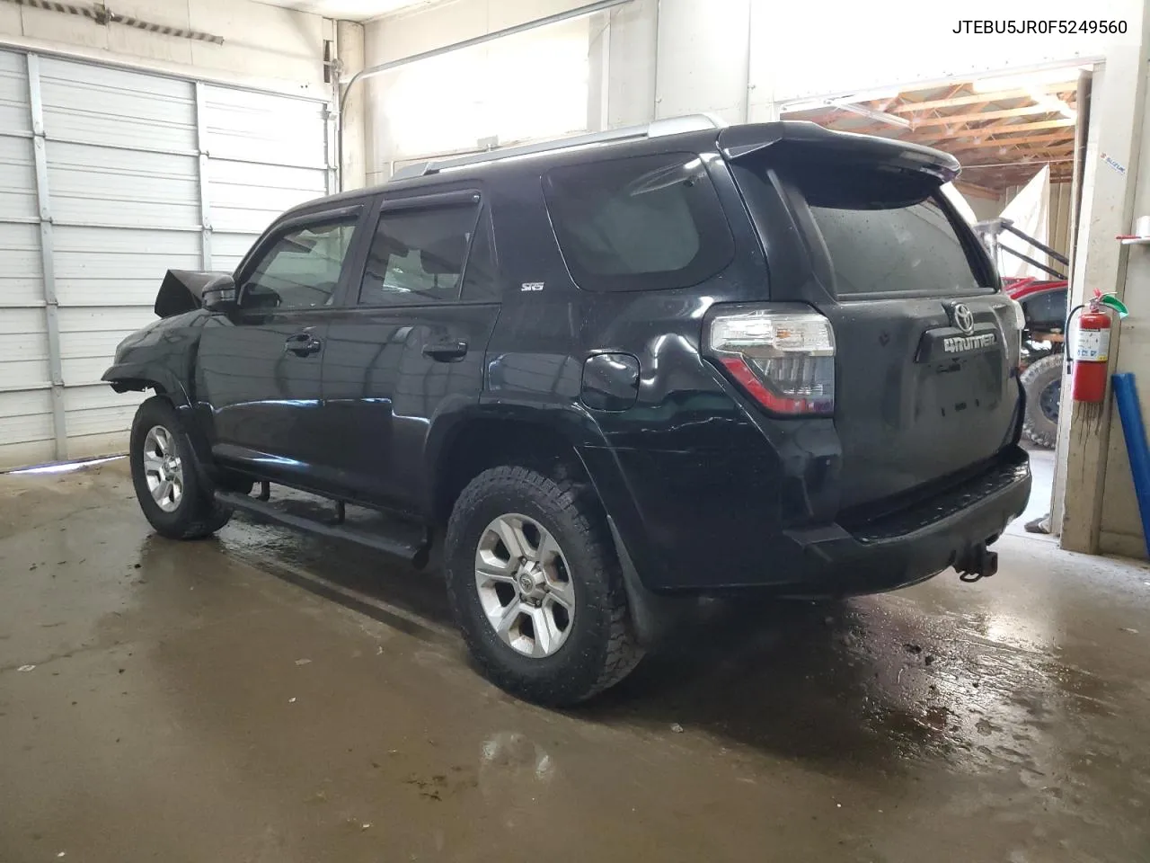 JTEBU5JR0F5249560 2015 Toyota 4Runner Sr5