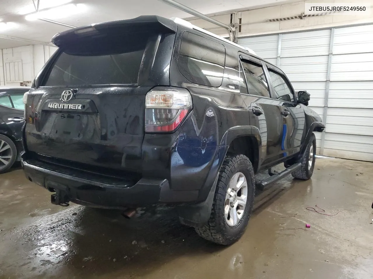 2015 Toyota 4Runner Sr5 VIN: JTEBU5JR0F5249560 Lot: 75075234