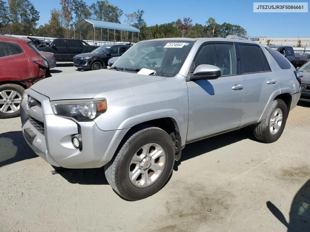 JTEZU5JR3F5086661 2015 Toyota 4Runner Sr5