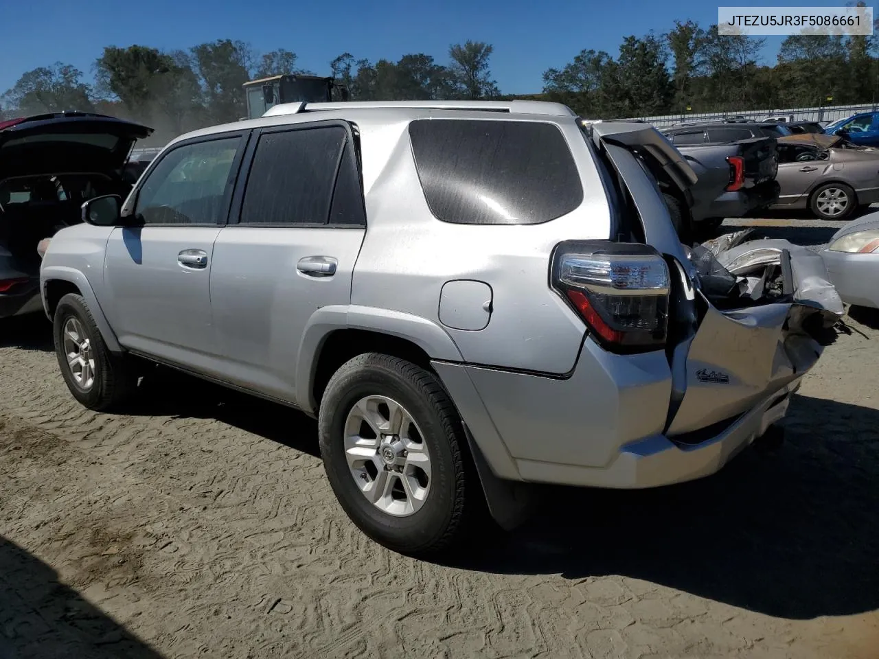 JTEZU5JR3F5086661 2015 Toyota 4Runner Sr5