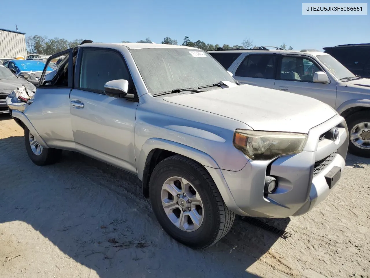 2015 Toyota 4Runner Sr5 VIN: JTEZU5JR3F5086661 Lot: 75124664