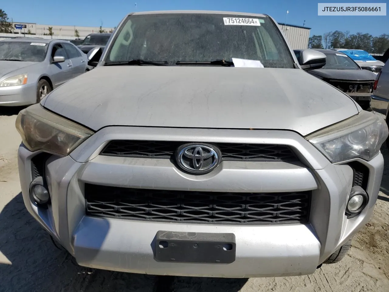 JTEZU5JR3F5086661 2015 Toyota 4Runner Sr5