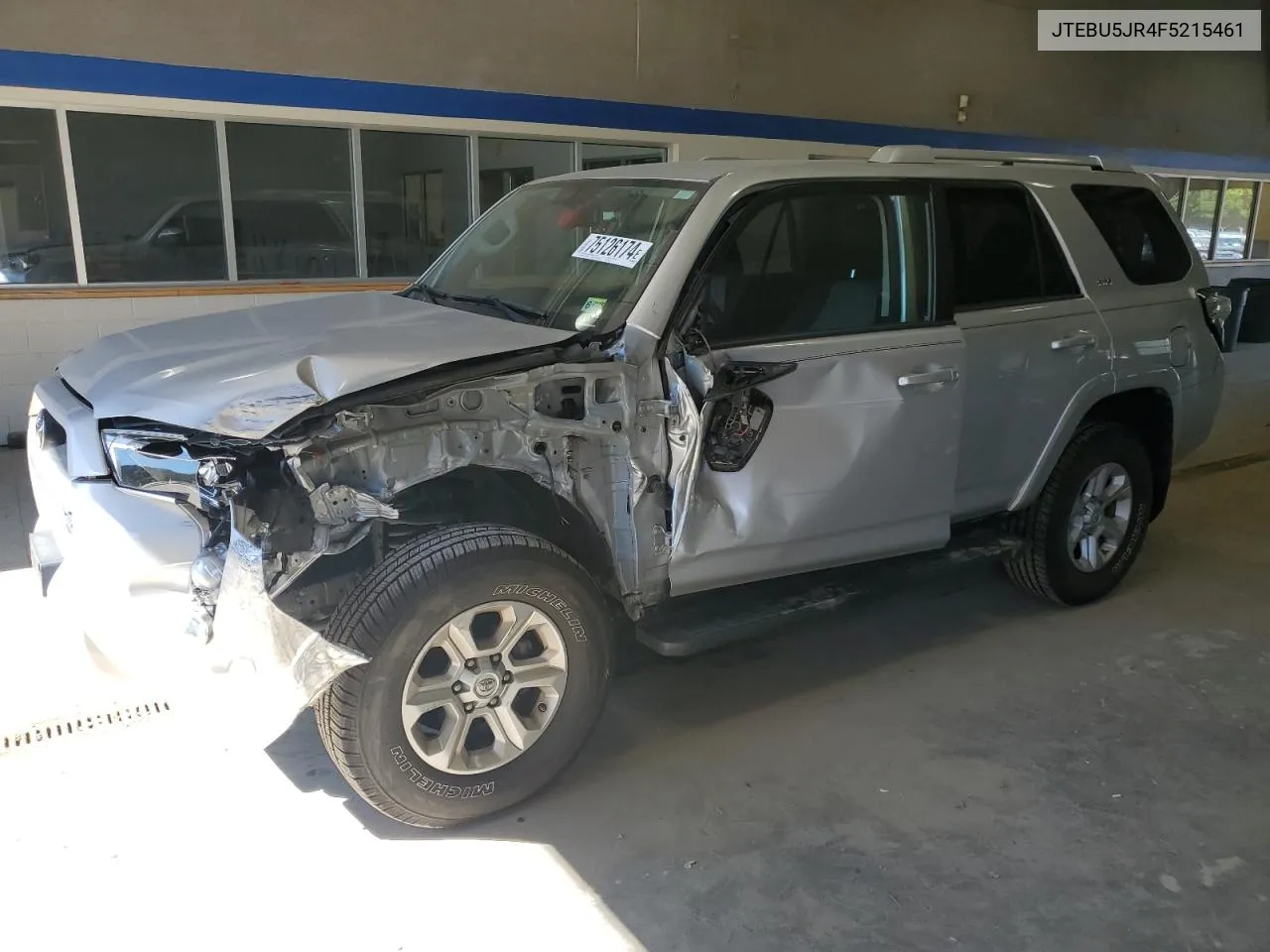 JTEBU5JR4F5215461 2015 Toyota 4Runner Sr5