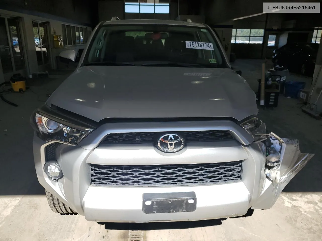 JTEBU5JR4F5215461 2015 Toyota 4Runner Sr5