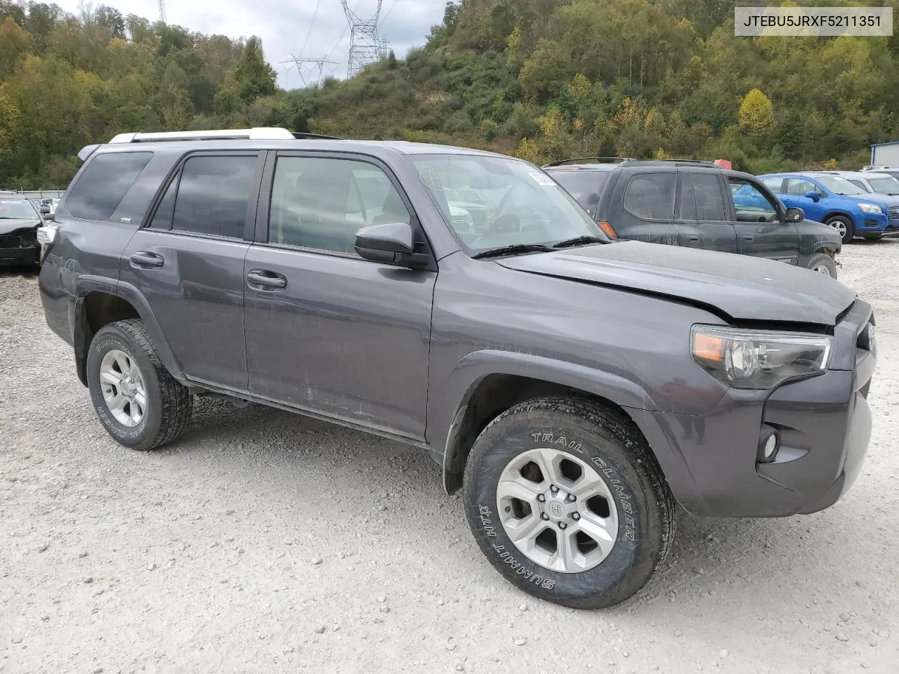 JTEBU5JRXF5211351 2015 Toyota 4Runner Sr5