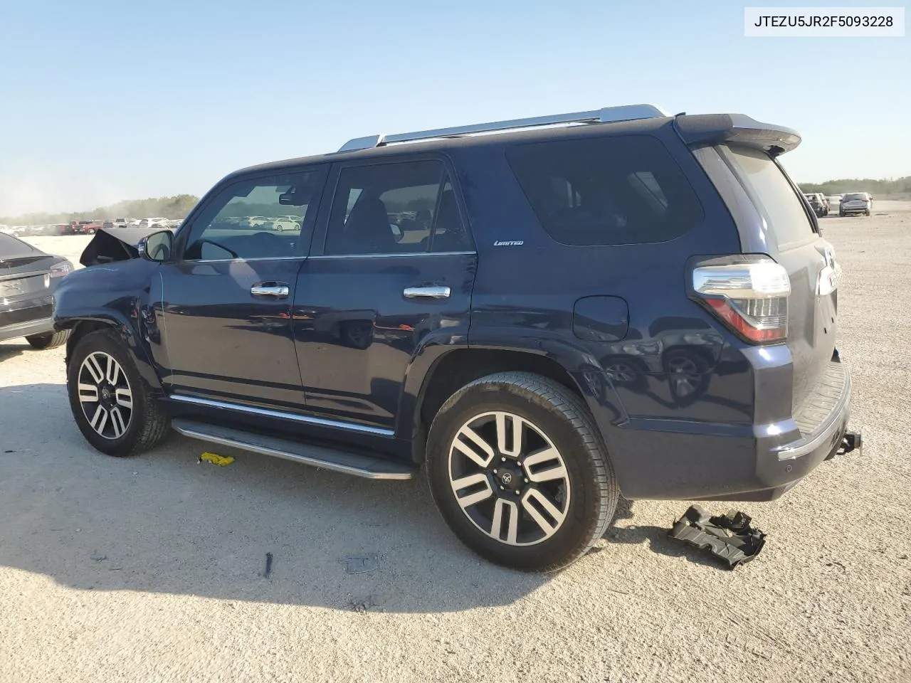 JTEZU5JR2F5093228 2015 Toyota 4Runner Sr5