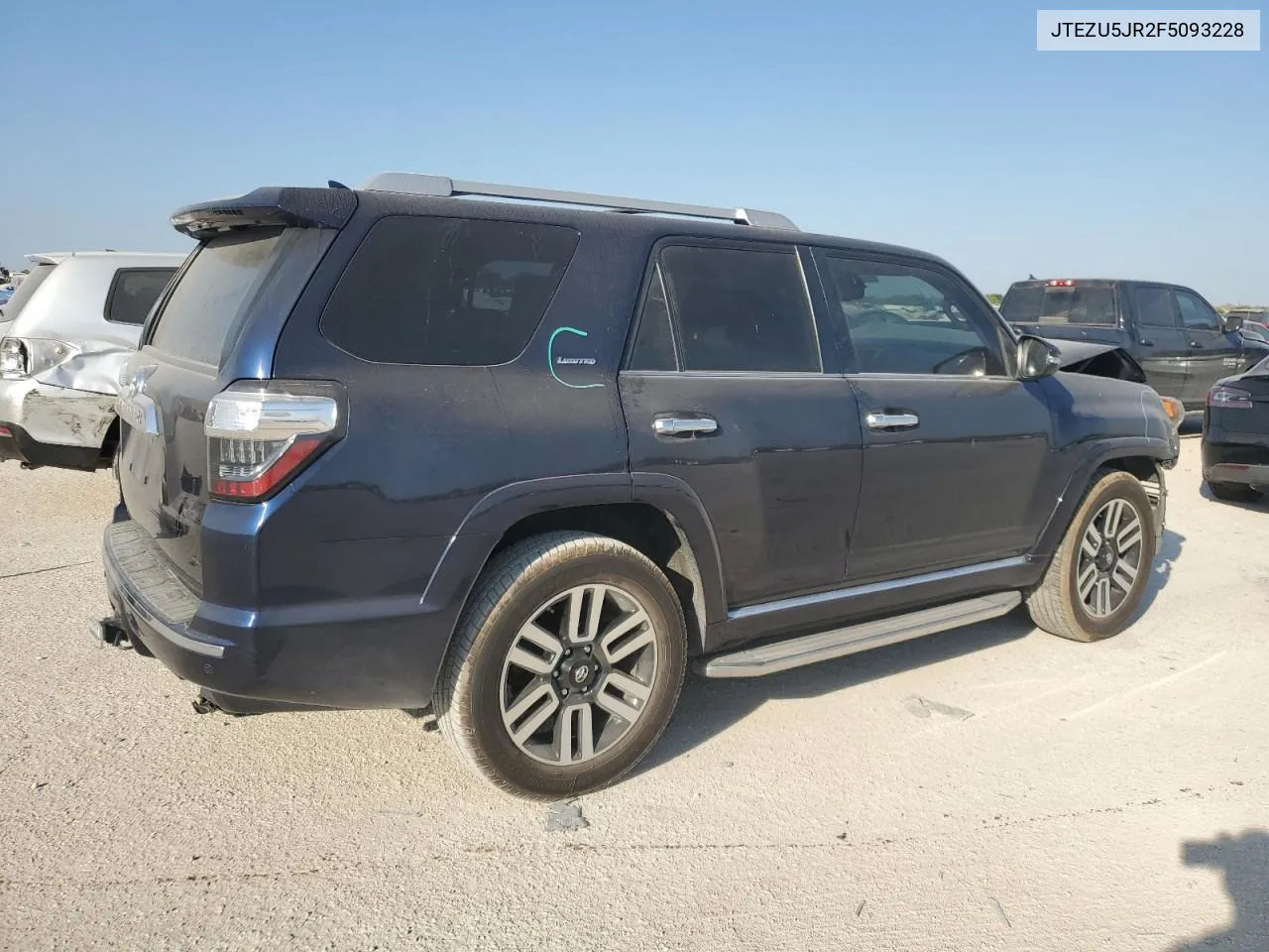 JTEZU5JR2F5093228 2015 Toyota 4Runner Sr5