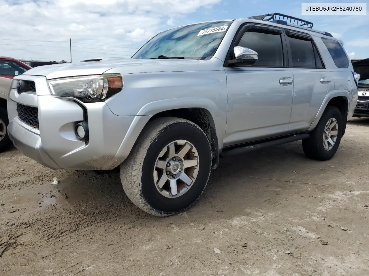 JTEBU5JR2F5240780 2015 Toyota 4Runner Sr5