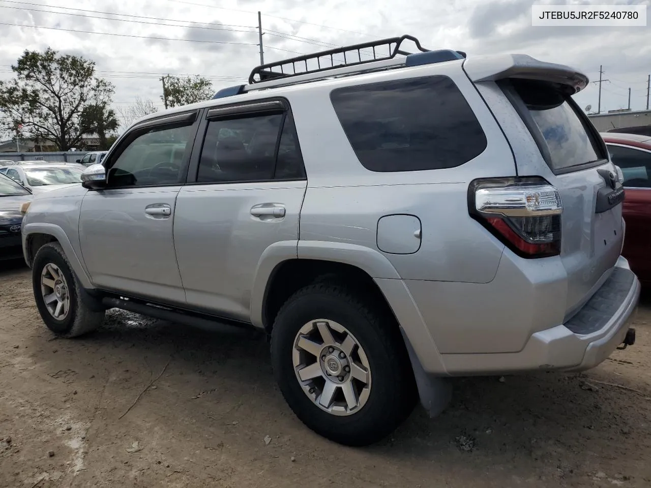 2015 Toyota 4Runner Sr5 VIN: JTEBU5JR2F5240780 Lot: 75715664