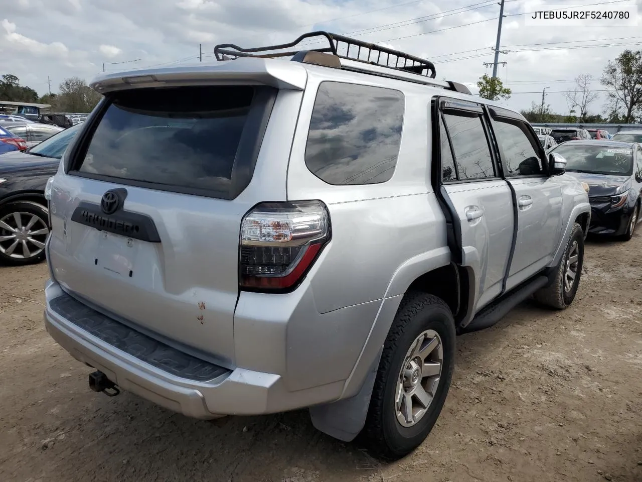 JTEBU5JR2F5240780 2015 Toyota 4Runner Sr5