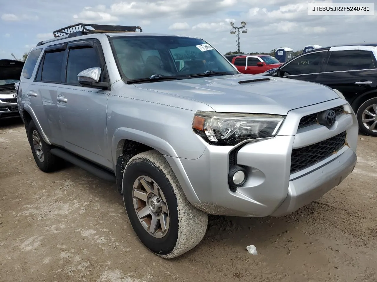 2015 Toyota 4Runner Sr5 VIN: JTEBU5JR2F5240780 Lot: 75715664