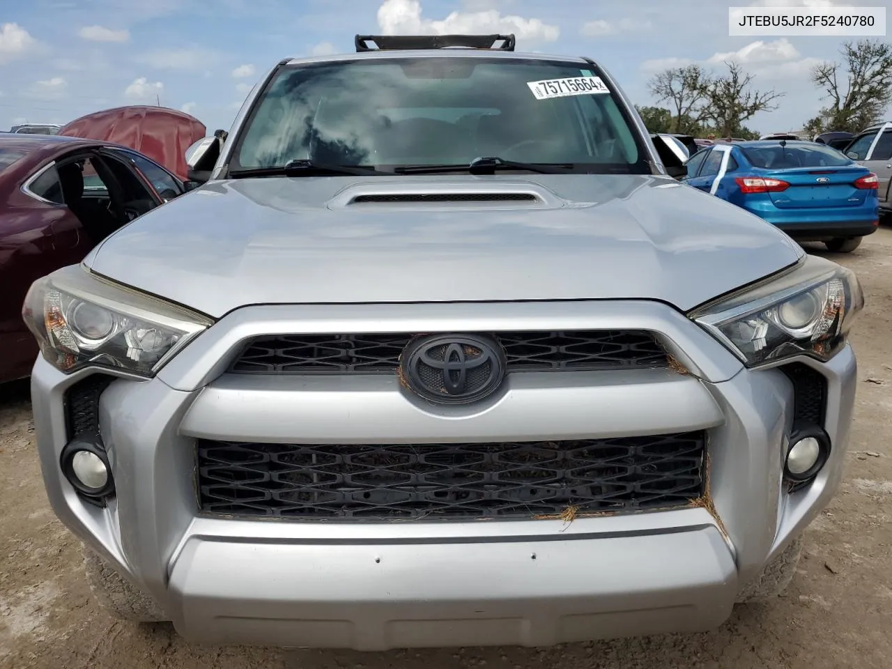 JTEBU5JR2F5240780 2015 Toyota 4Runner Sr5