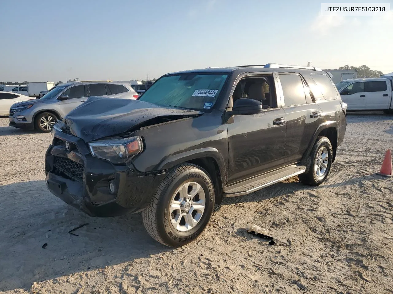 JTEZU5JR7F5103218 2015 Toyota 4Runner Sr5