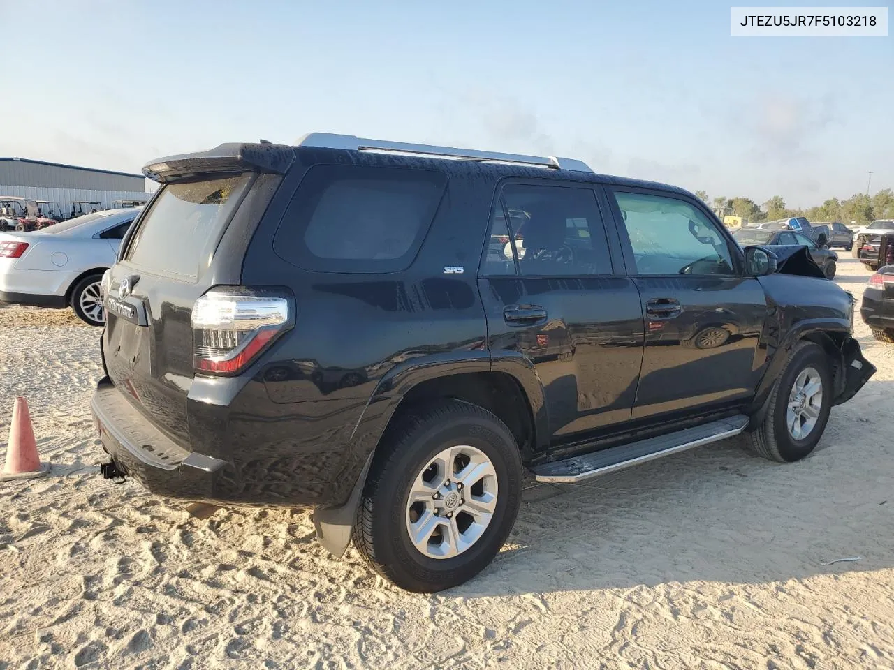 JTEZU5JR7F5103218 2015 Toyota 4Runner Sr5