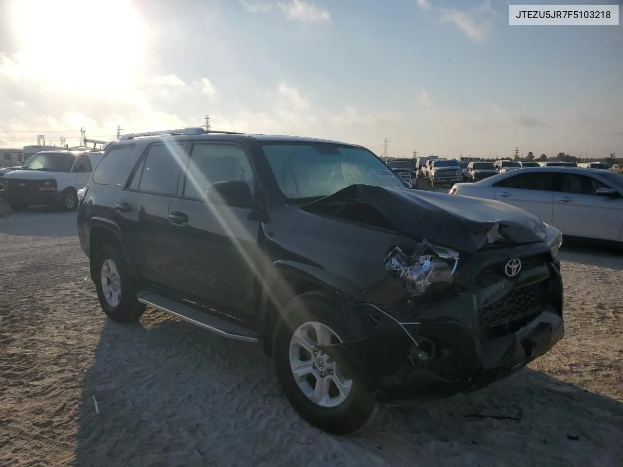 JTEZU5JR7F5103218 2015 Toyota 4Runner Sr5