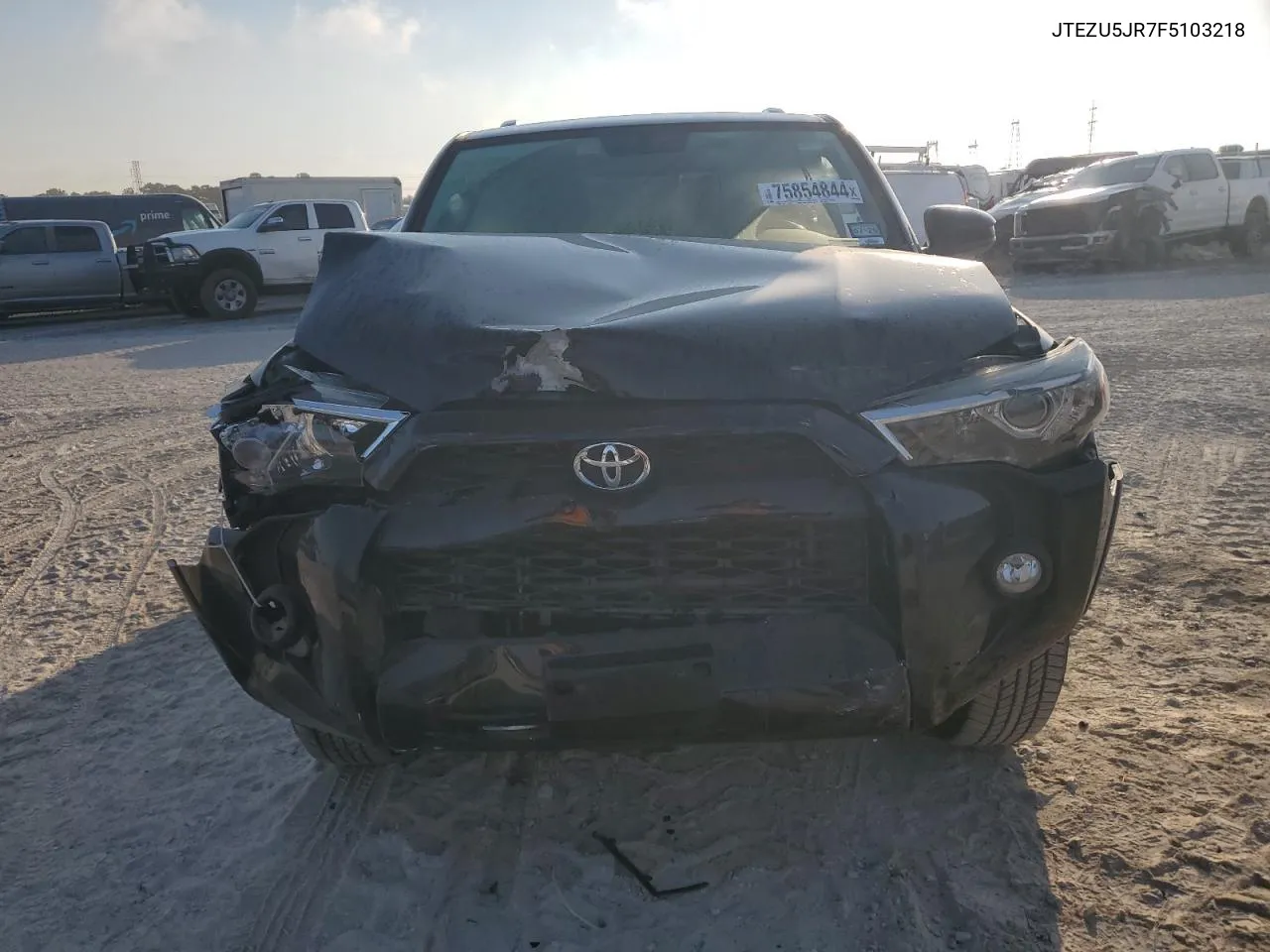 JTEZU5JR7F5103218 2015 Toyota 4Runner Sr5