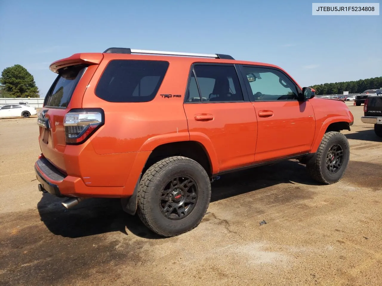 2015 Toyota 4Runner Sr5 VIN: JTEBU5JR1F5234808 Lot: 76035864