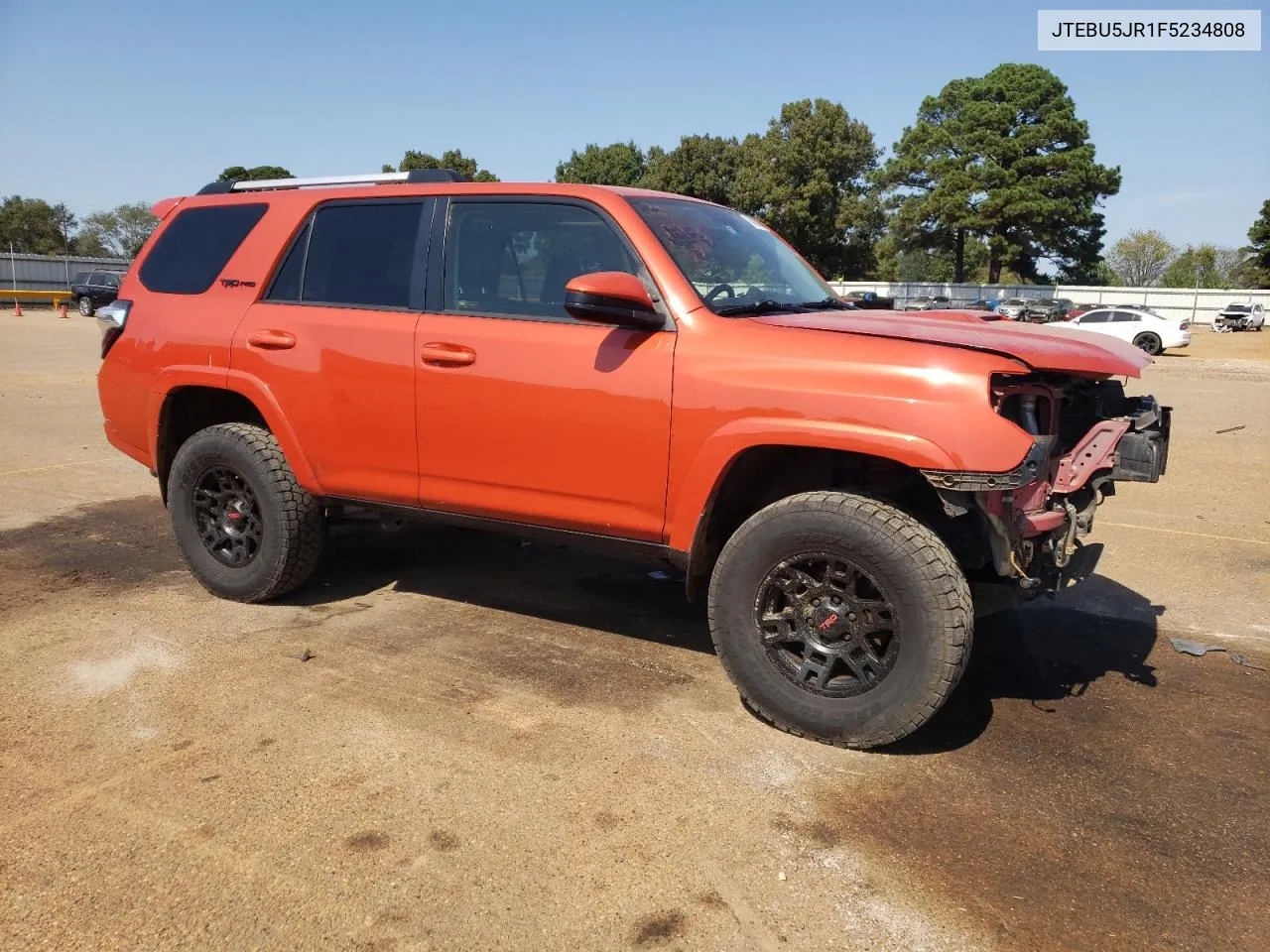 2015 Toyota 4Runner Sr5 VIN: JTEBU5JR1F5234808 Lot: 76035864