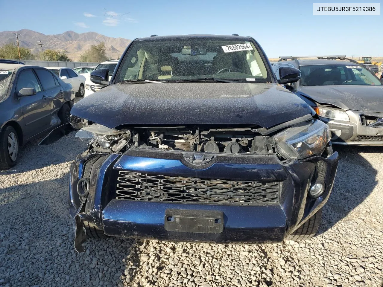 JTEBU5JR3F5219386 2015 Toyota 4Runner Sr5