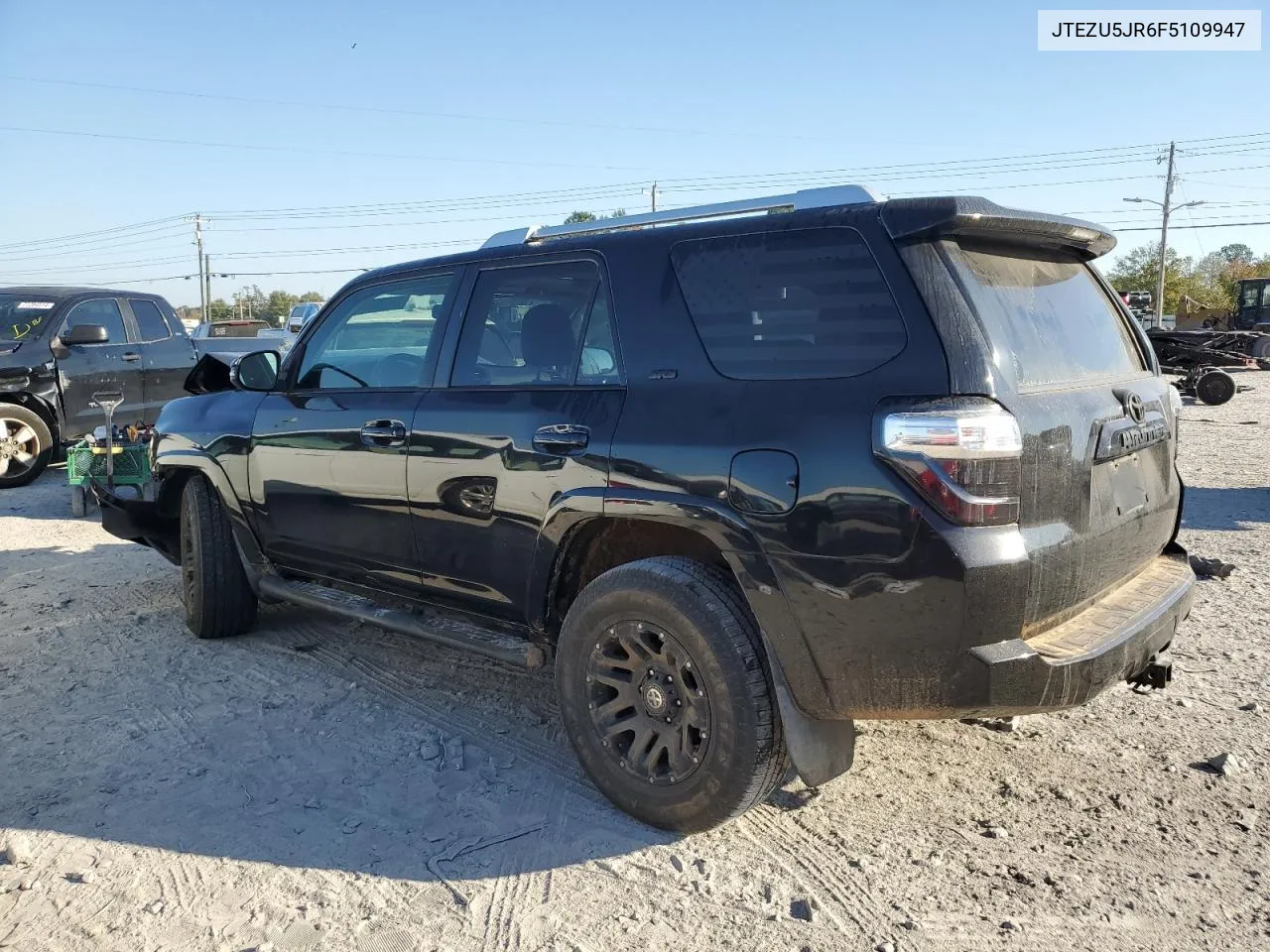 2015 Toyota 4Runner Sr5 VIN: JTEZU5JR6F5109947 Lot: 76538324