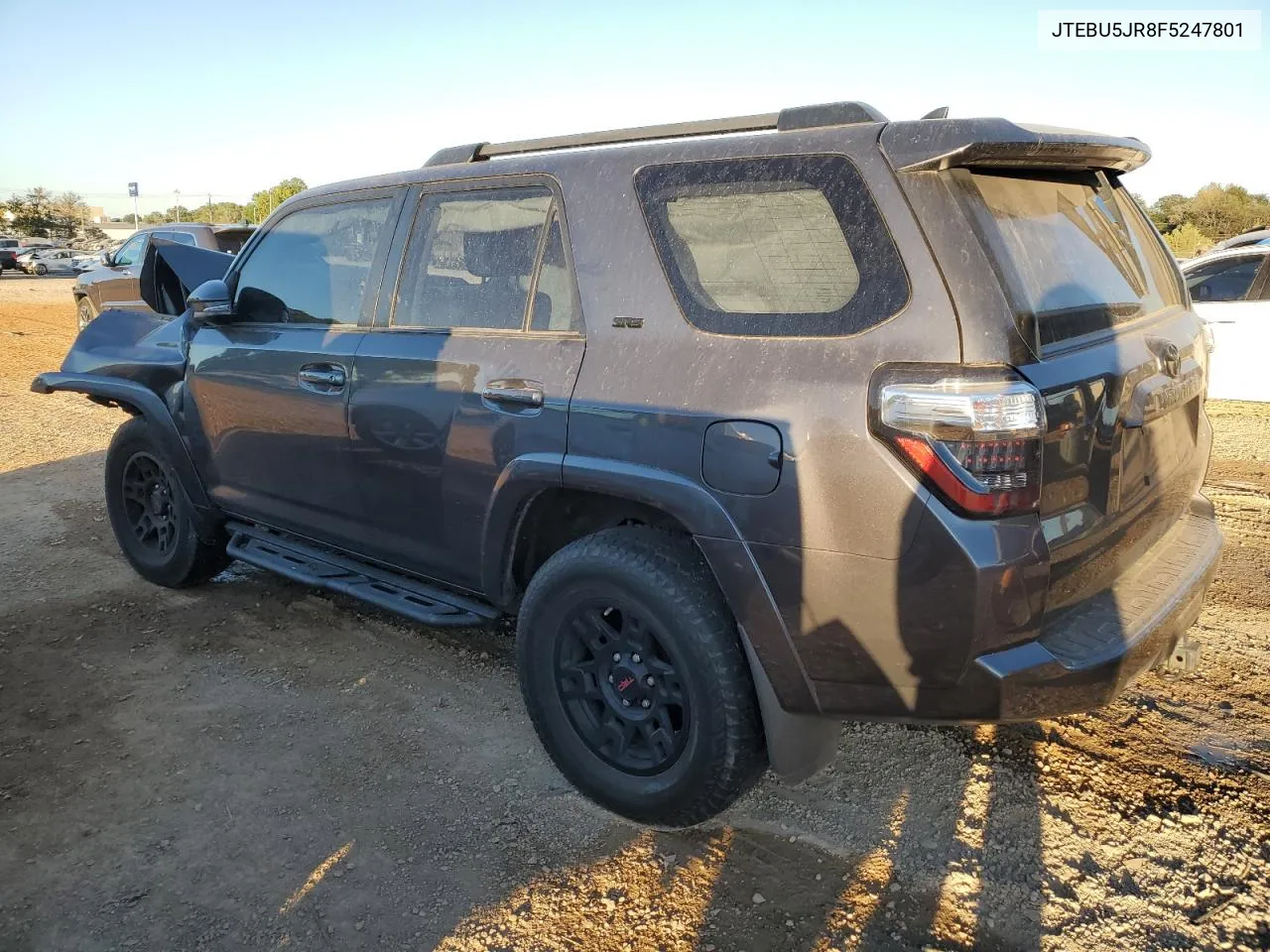 2015 Toyota 4Runner Sr5 VIN: JTEBU5JR8F5247801 Lot: 76708974