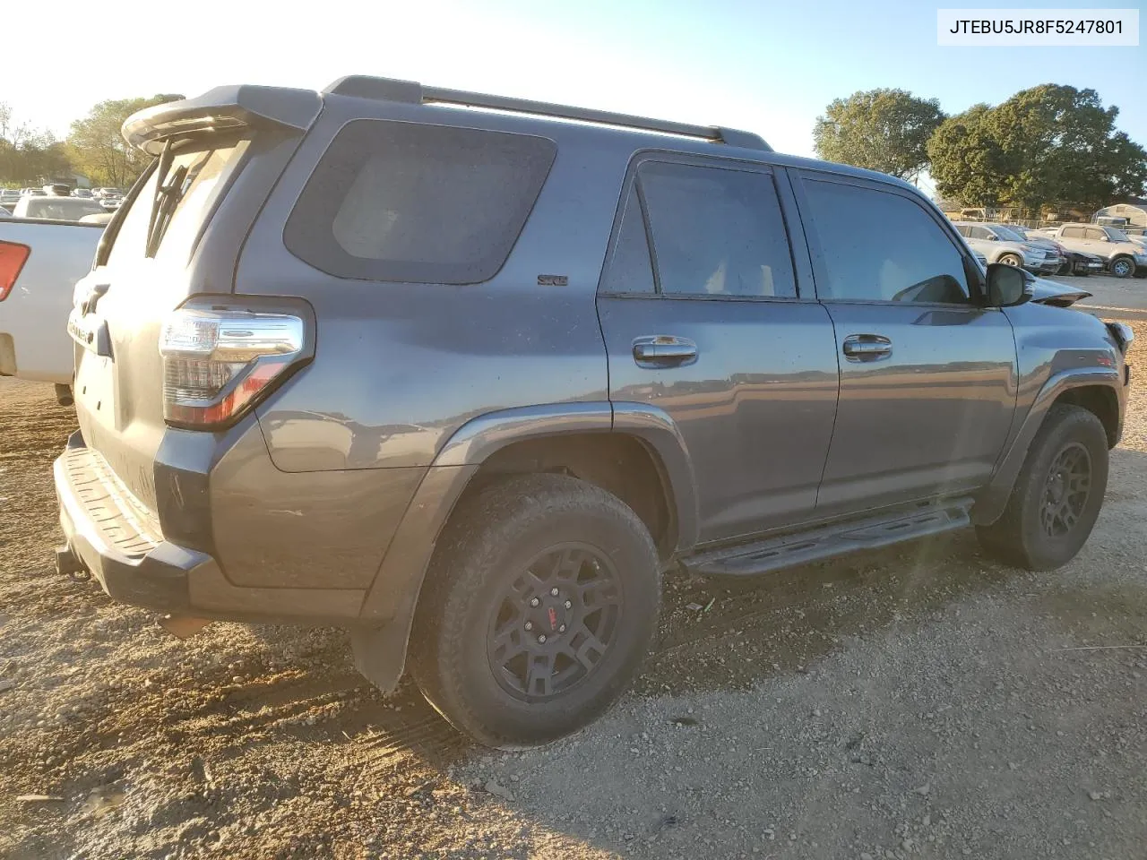 2015 Toyota 4Runner Sr5 VIN: JTEBU5JR8F5247801 Lot: 76708974