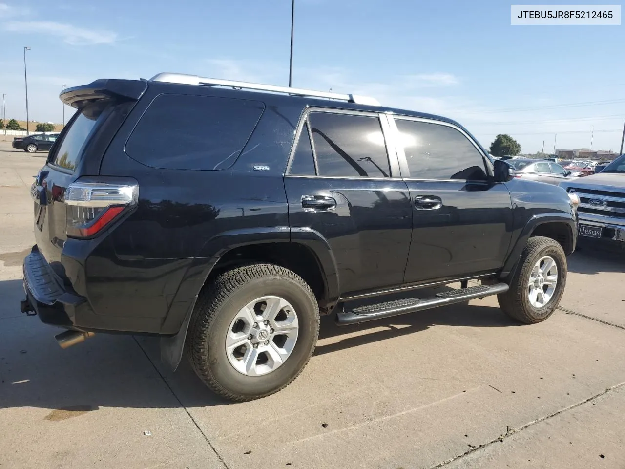 2015 Toyota 4Runner Sr5 VIN: JTEBU5JR8F5212465 Lot: 77125604