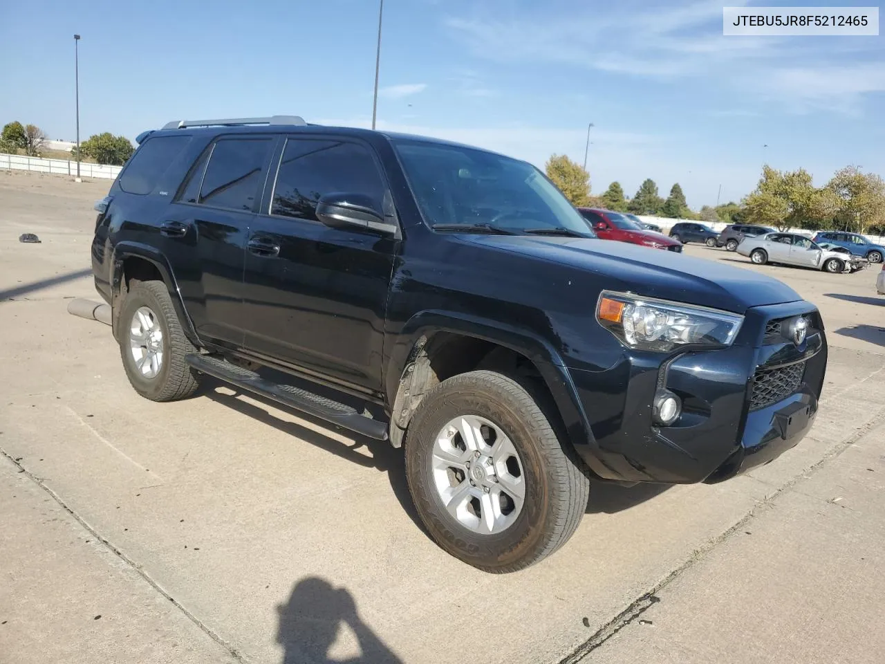 2015 Toyota 4Runner Sr5 VIN: JTEBU5JR8F5212465 Lot: 77125604