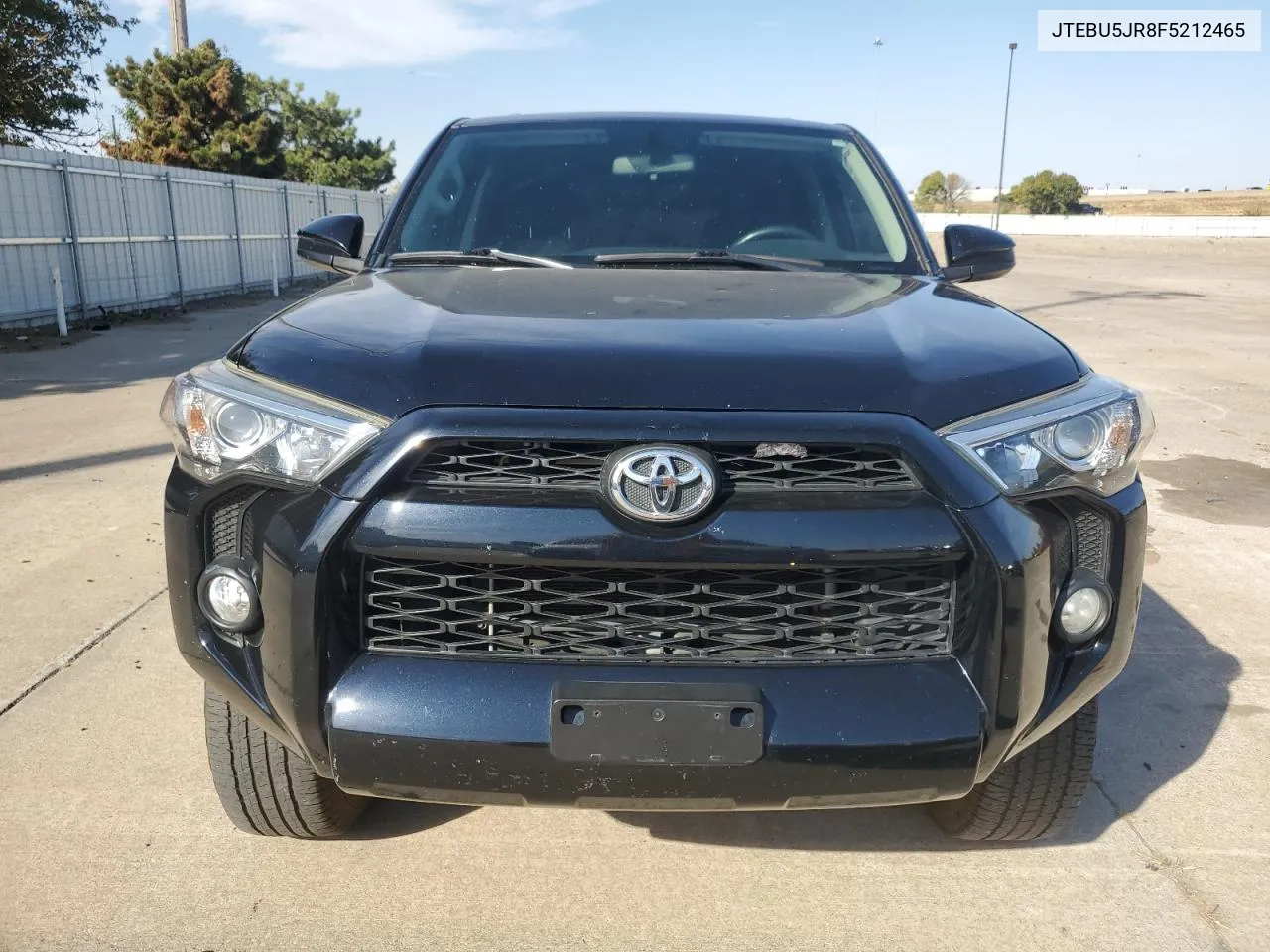 2015 Toyota 4Runner Sr5 VIN: JTEBU5JR8F5212465 Lot: 77125604