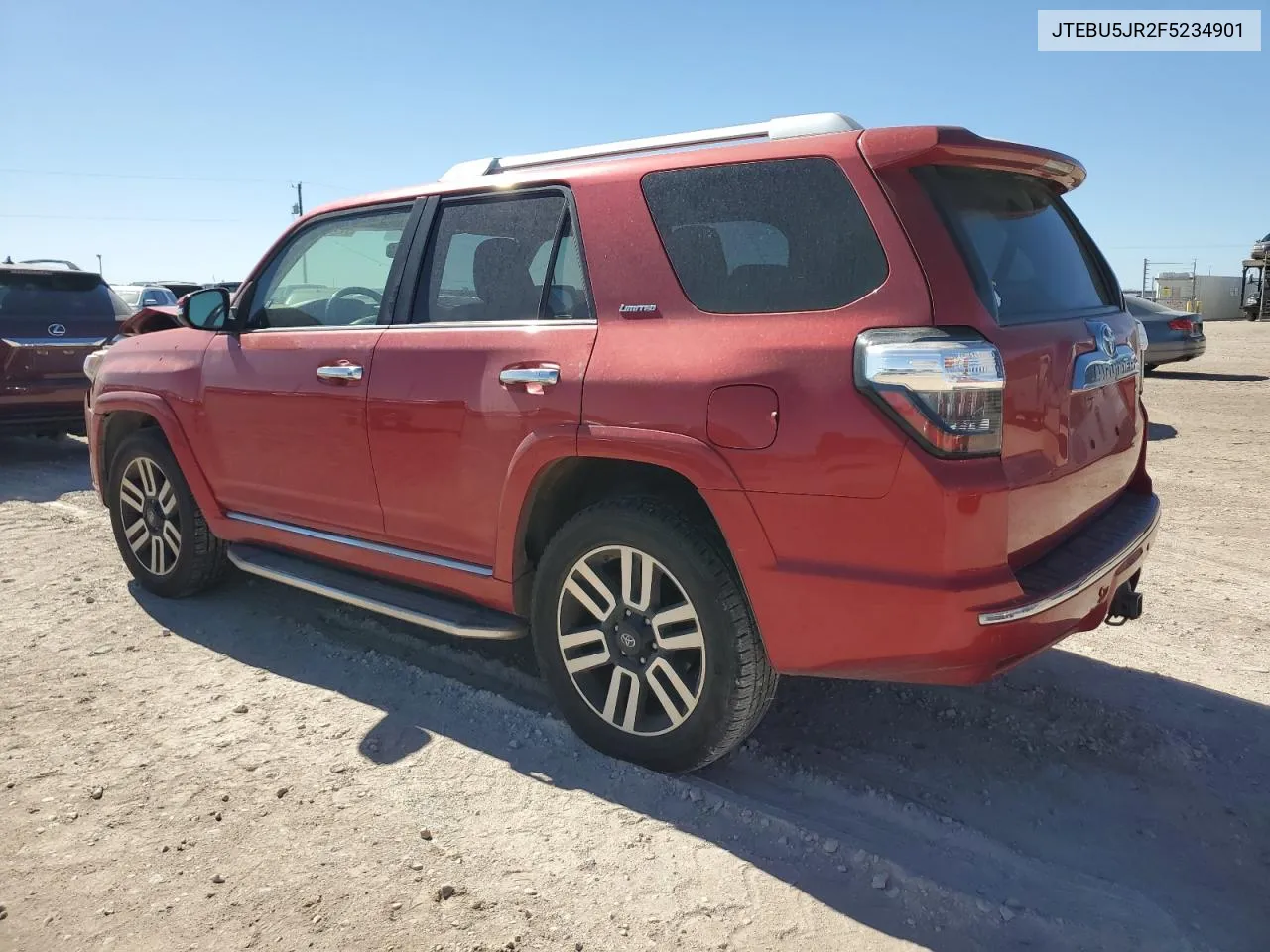 2015 Toyota 4Runner Sr5 VIN: JTEBU5JR2F5234901 Lot: 77159994