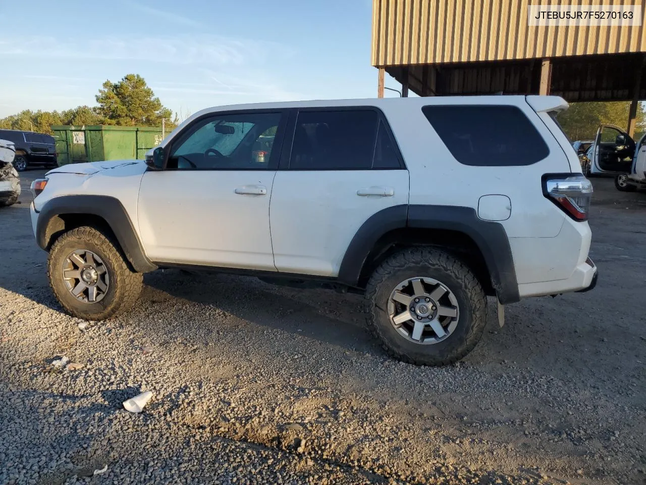 2015 Toyota 4Runner Sr5 VIN: JTEBU5JR7F5270163 Lot: 77480484