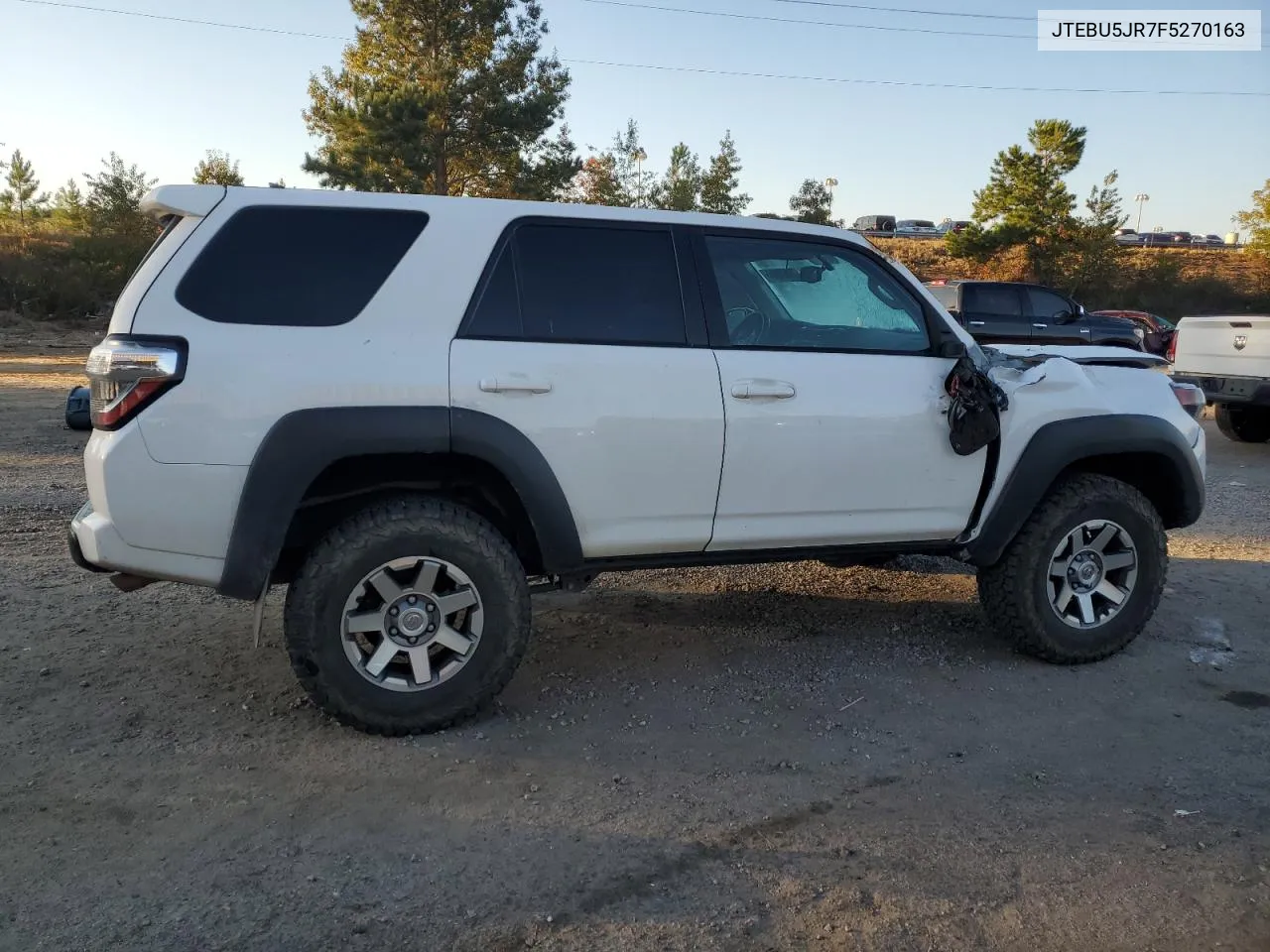 2015 Toyota 4Runner Sr5 VIN: JTEBU5JR7F5270163 Lot: 77480484