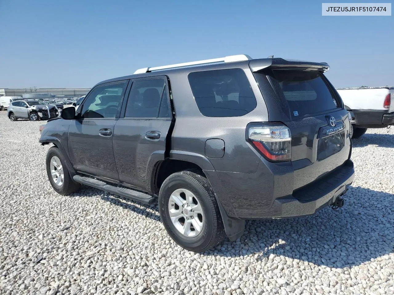 JTEZU5JR1F5107474 2015 Toyota 4Runner Sr5