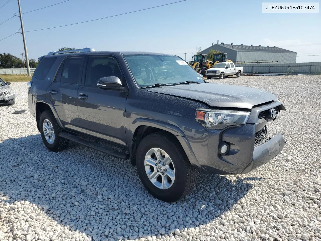 2015 Toyota 4Runner Sr5 VIN: JTEZU5JR1F5107474 Lot: 78166464