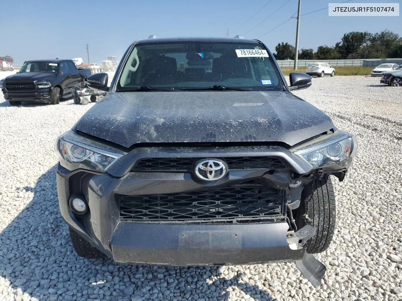 JTEZU5JR1F5107474 2015 Toyota 4Runner Sr5